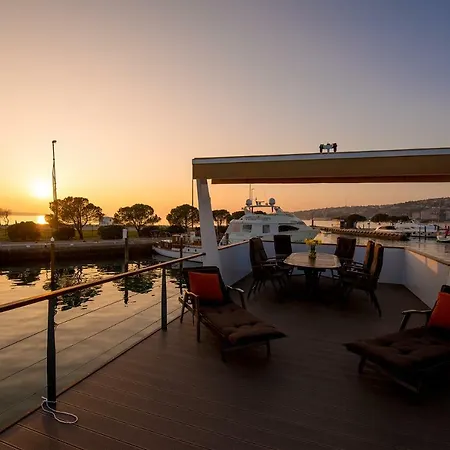 Botel Floating Sea House